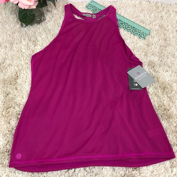 Athleta Tops - Athleta NWT Surge Athletic Workout Tank Shirt Top